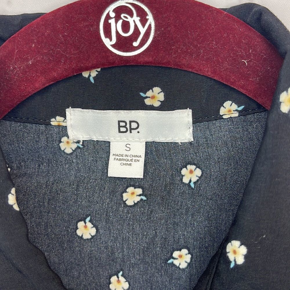 BP Button Down Floral Dress - Picture 4 of 7
